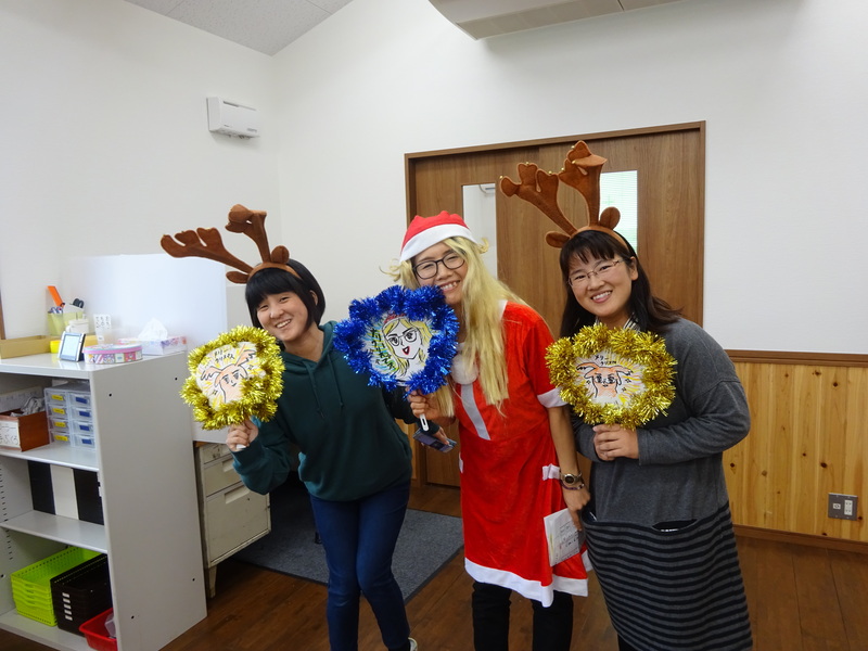 草の根クリスマス会！