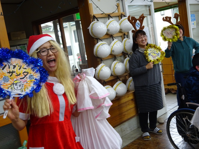 草の根クリスマス会！