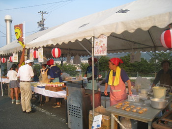 草の根作業所夏祭り☆