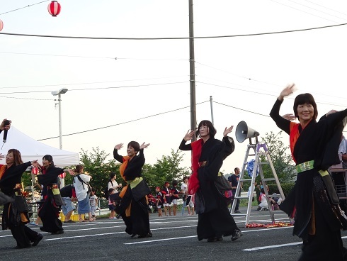 夏祭りでした！