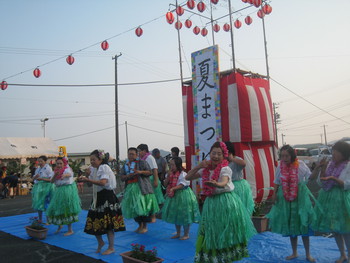 草の根作業所夏祭り☆