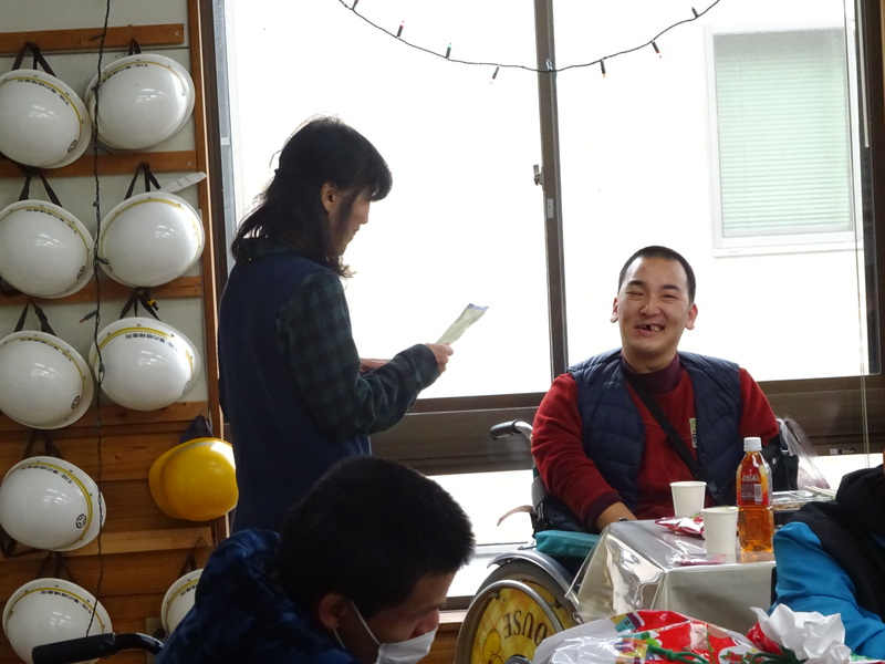 草の根クリスマス会！