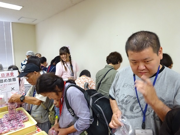 9月の草の根報告します( ^ω^ )