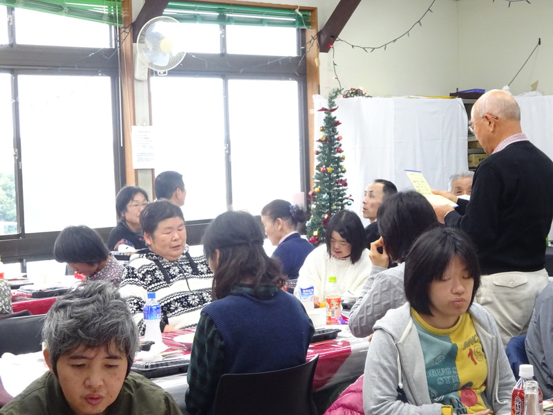 草の根クリスマス会！