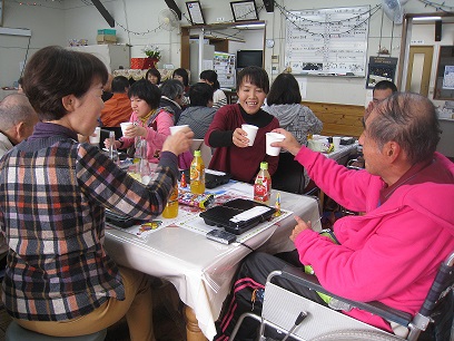 師走です