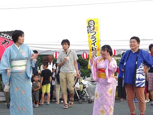 夏祭りでした！