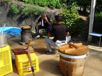 餅つき！！ 2016/09/21 10:17:47