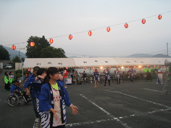 草の根作業所夏祭り☆
