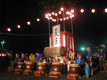 草の根作業所夏祭り☆