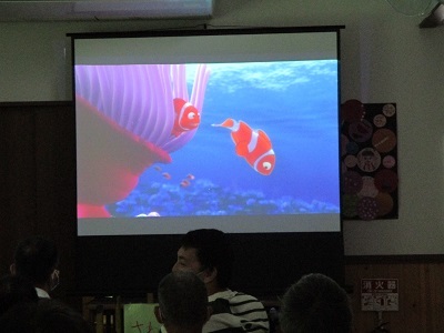 夏のお楽しみ　　映画会