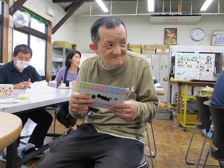 誕生会でした
