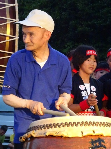 夏祭りでした！