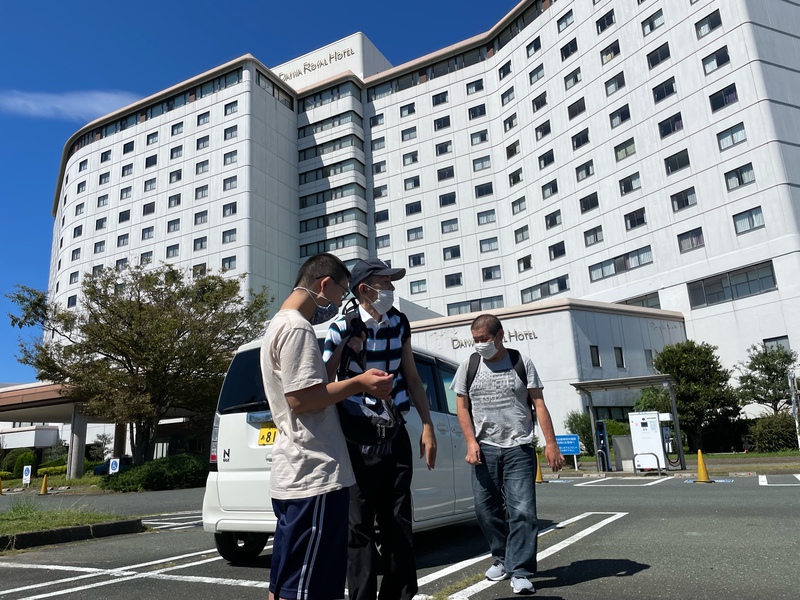 お待ちかね　　研修旅行