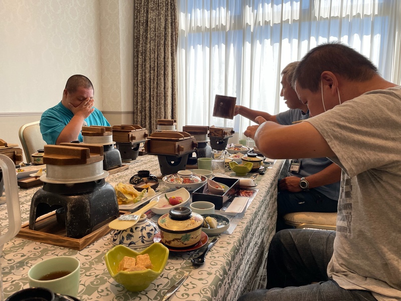 お待ちかね　　研修旅行