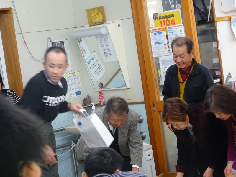 井伊谷７区寿会の皆様から