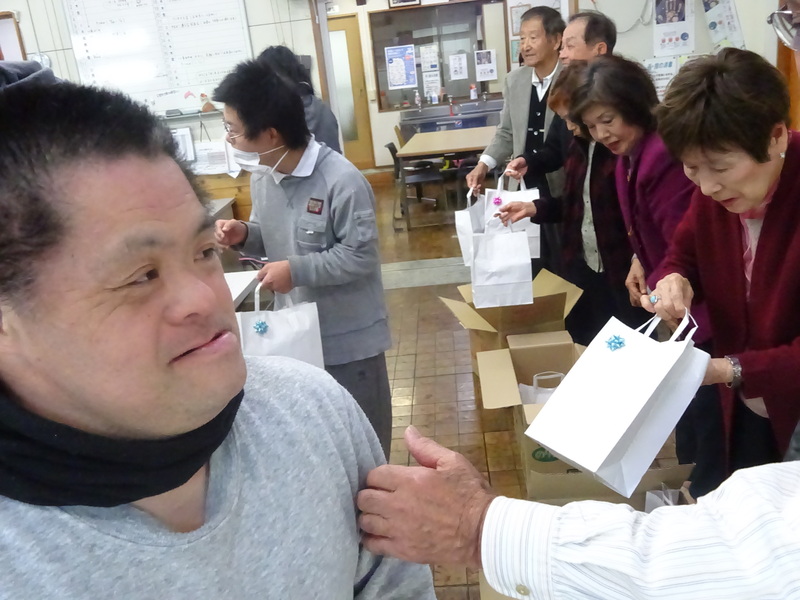 井伊谷７区寿会の皆様から
