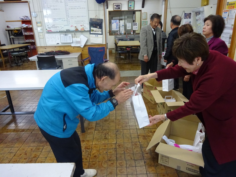 井伊谷７区寿会の皆様から