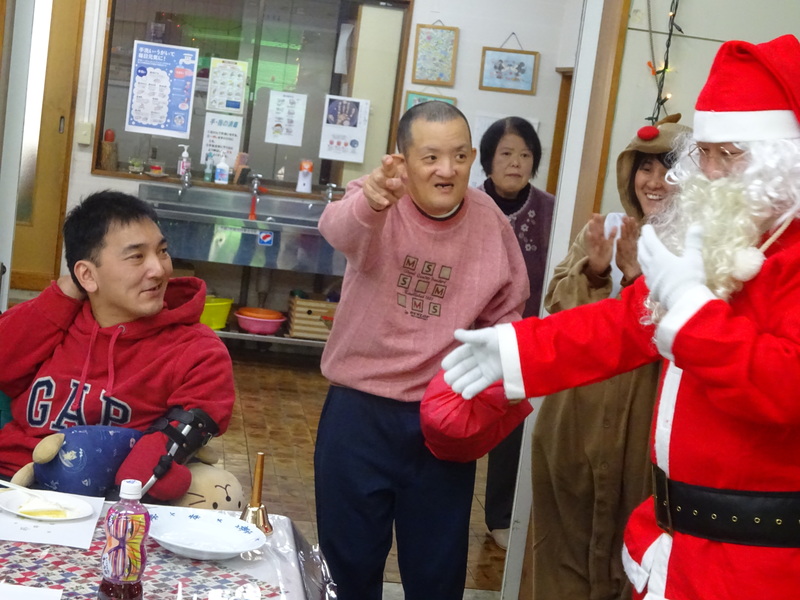 クリスマス会