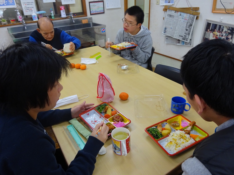 恵さんお弁当ありがとう！