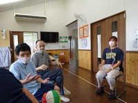 いちょうの木の活動です(#^^#) 2022/09/21 17:01:31