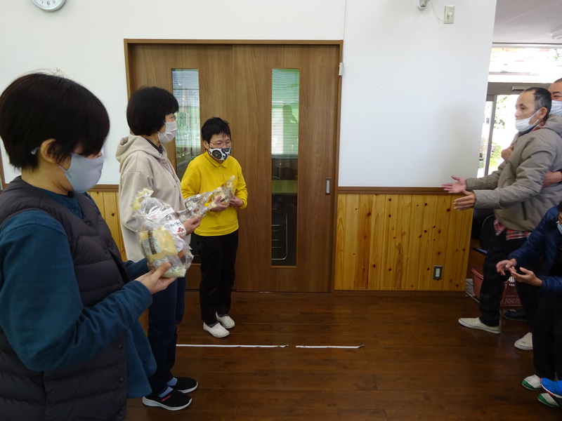 みんなわくわくバレンタイン