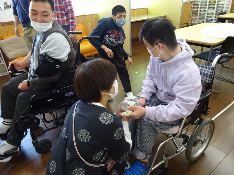 今日はホワイトデー♪