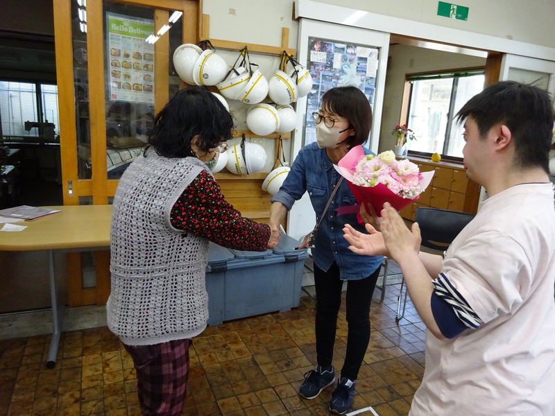 感謝いっぱいの送別会(*^^*)