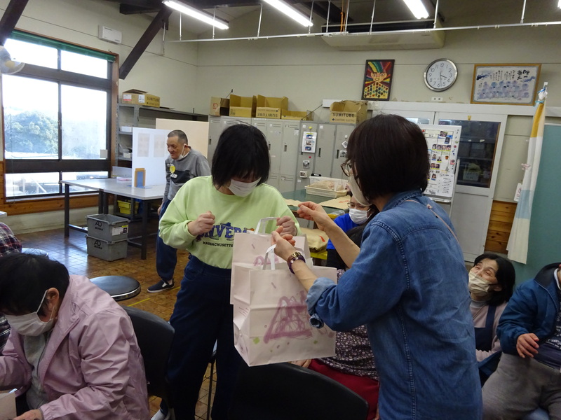 感謝いっぱいの送別会(*^^*)