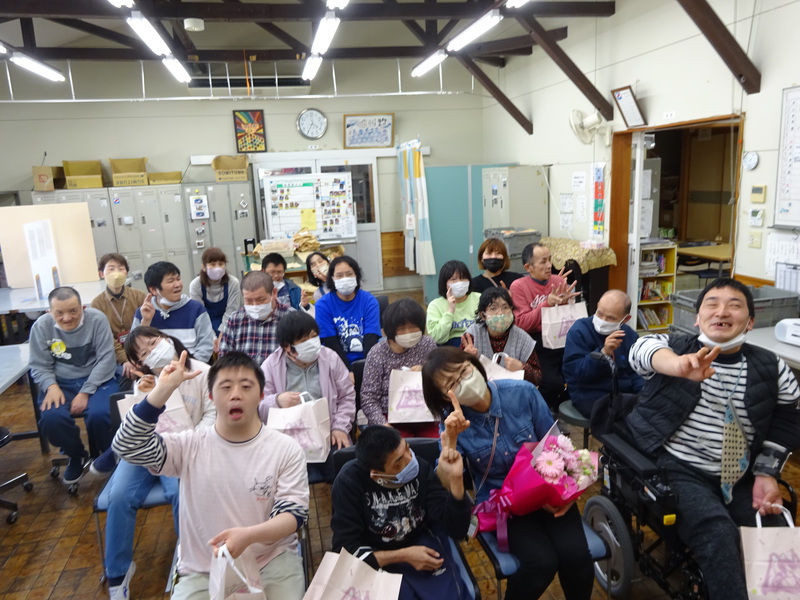 感謝いっぱいの送別会(*^^*)