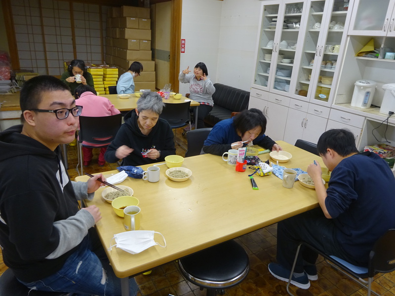 根市さんのお蕎麦の日
