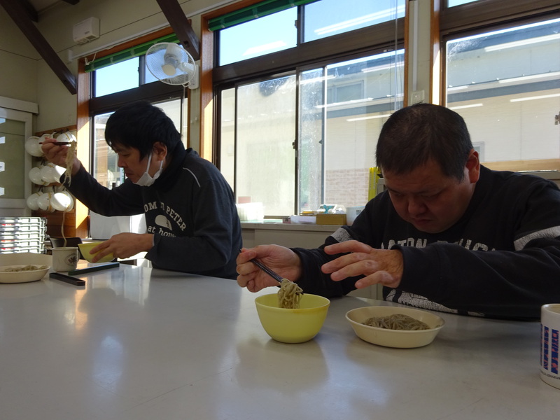 根市さんのお蕎麦の日