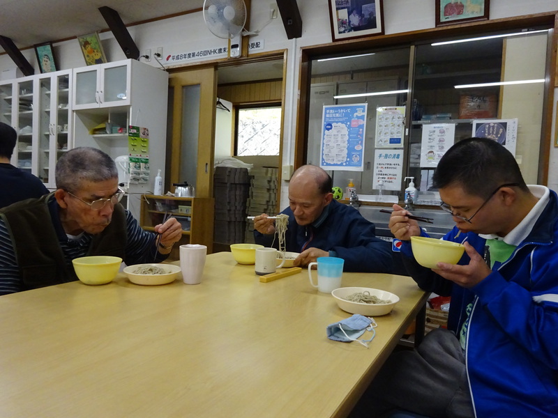 根市さんのお蕎麦の日