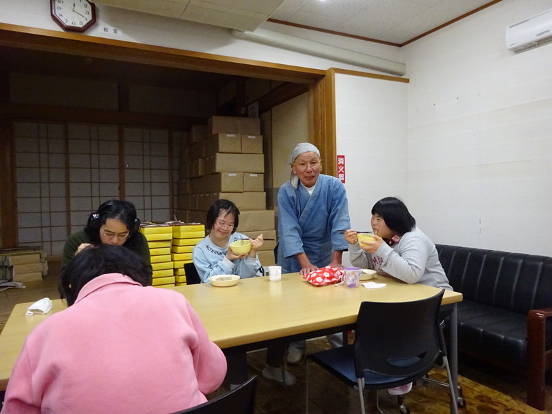 根市さんのお蕎麦の日
