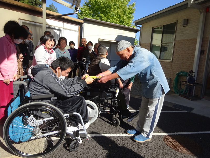 根市さんのお蕎麦の日