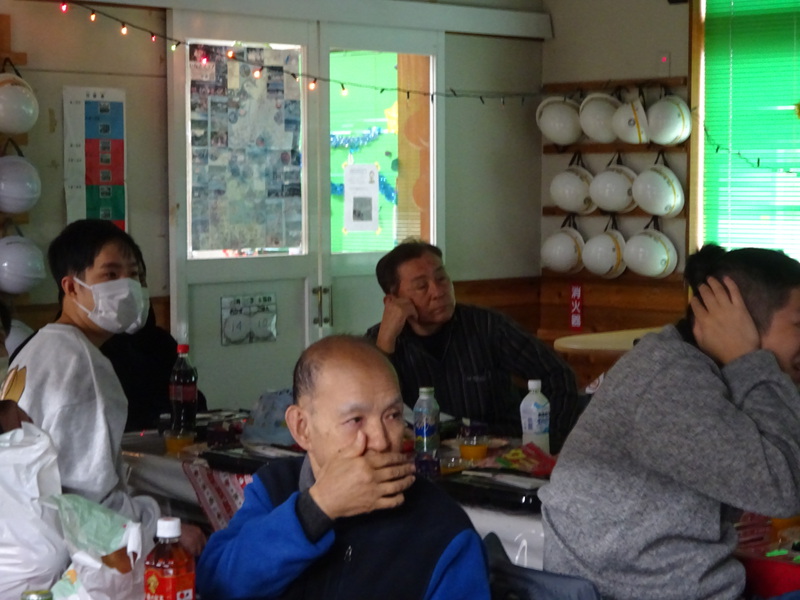草の根作業所クリスマス会