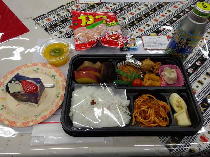 草の根作業所クリスマス会
