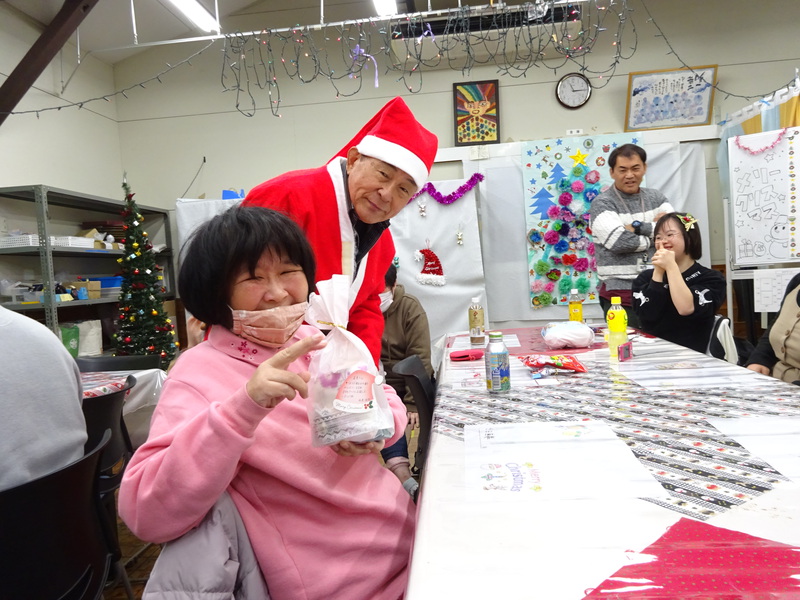 草の根作業所クリスマス会