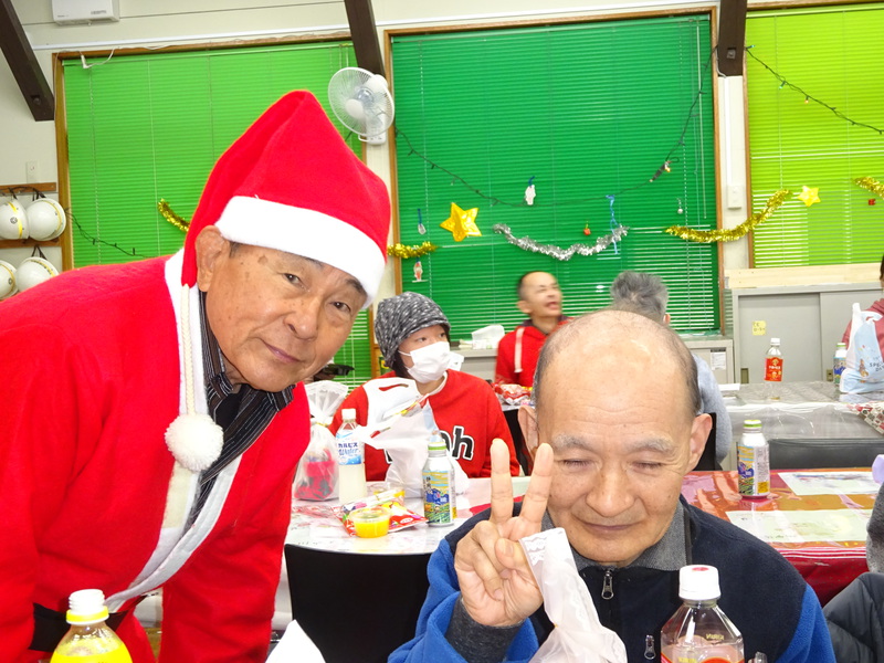 草の根作業所クリスマス会