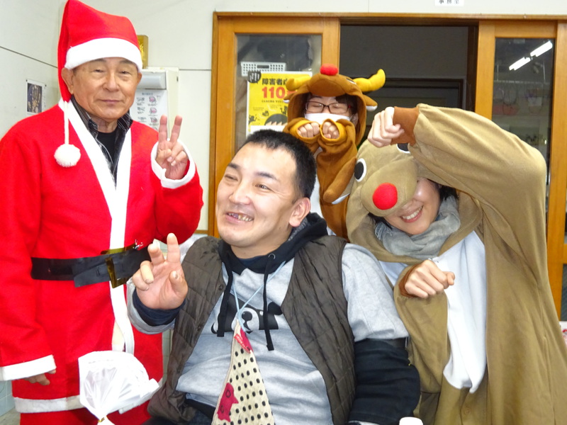 草の根作業所クリスマス会