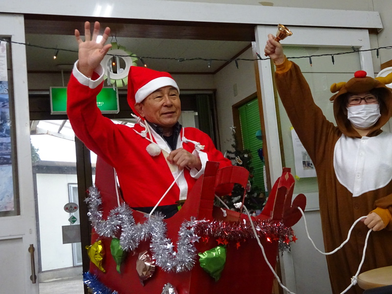 草の根作業所クリスマス会