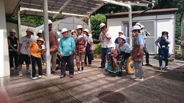 防災は大切です