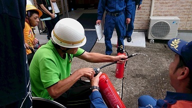 防災は大切です