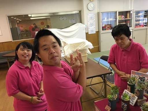 おおぞらﾊﾞｻﾞｰに参加しました