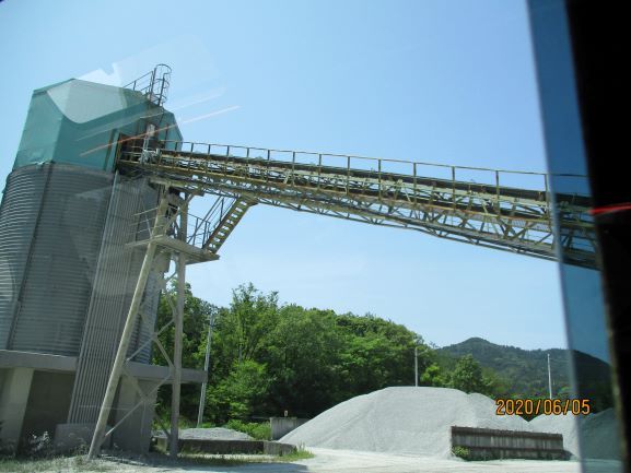 イナサスさん鉱山見学