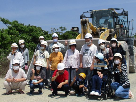 イナサスさん鉱山見学