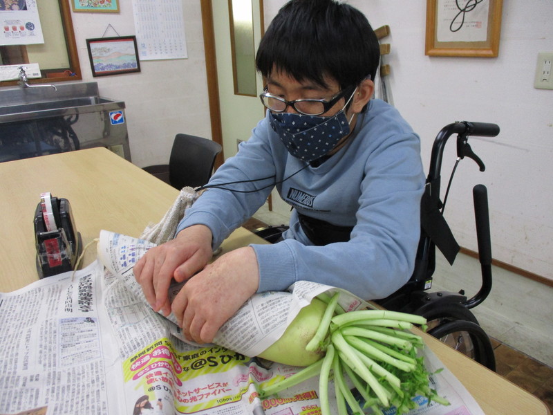 冬のおくりもの