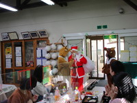 サンタさんがきた！ 2020/12/21 10:23:04