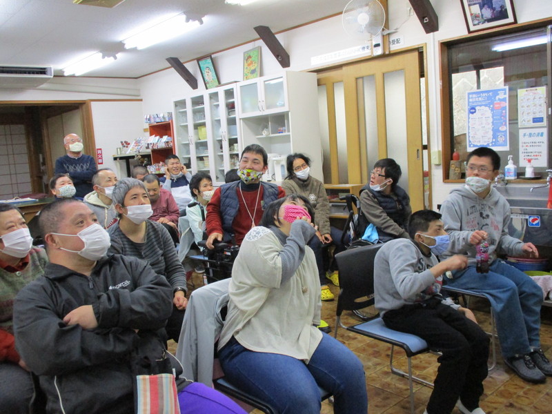 草の根新年会