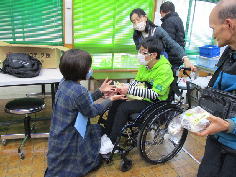 ホワイトデーでした