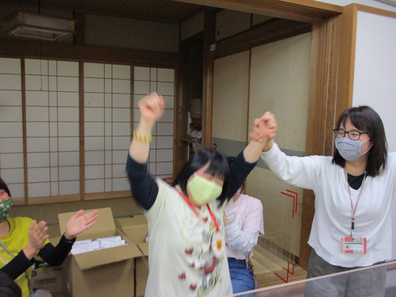 5/5子供の日に報告です(#^^#)